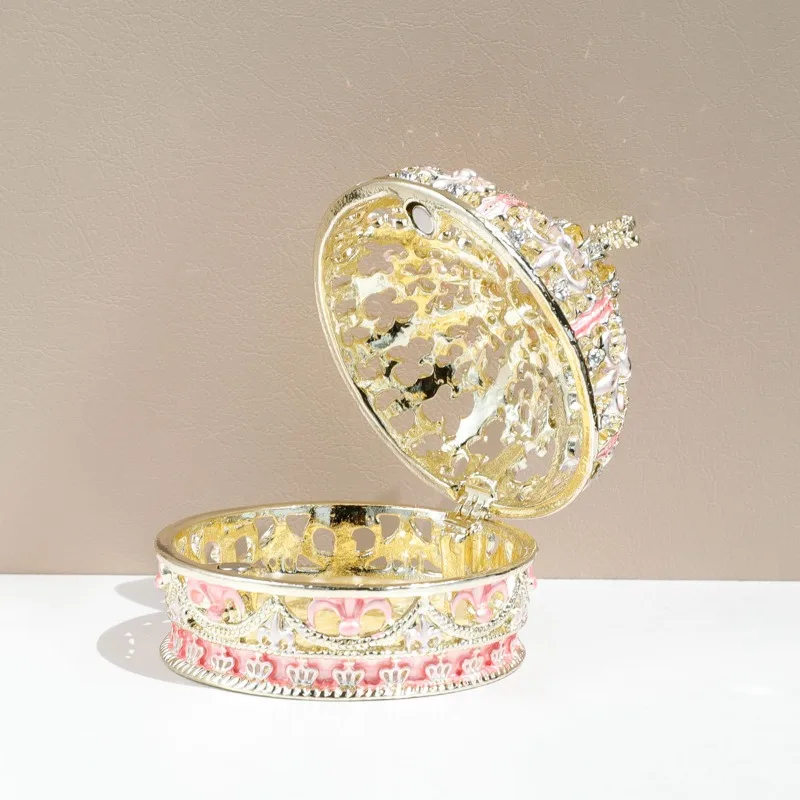 Luxury Jewelry Box Proposal Wedding Ring Storage Boxes Necklaces Earring Bracelet Display Case Valentine Jewellery Showcase
Luxury Jewelry Box Proposal Wedding Ring Storage Boxes Necklaces Earring Bracelet Display Case Valentine Jewellery Showcase
