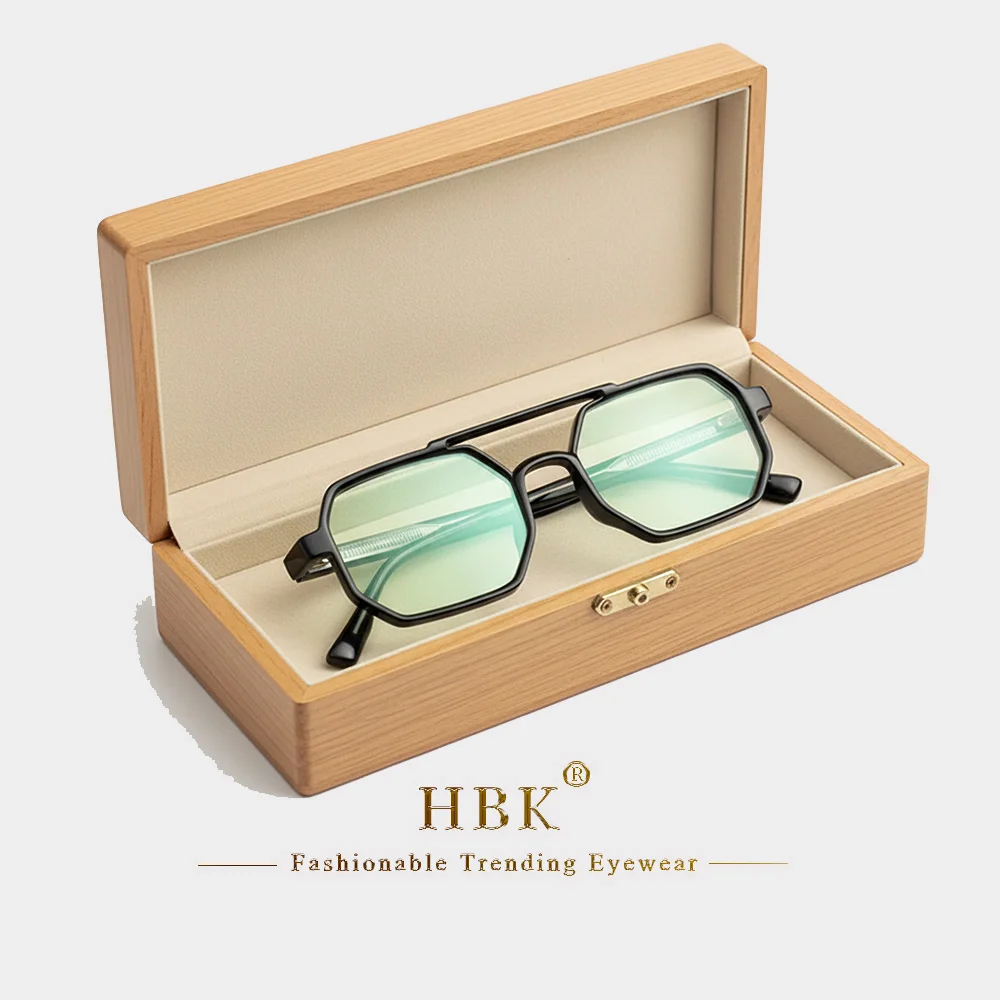 HBK Retro Men Sunglasses Rectangular Flat Top Double Bridge Progressive Sun Glasses Women Outdoor Driving Glasses UV400
HBK Retro Men Sunglasses Rectangular Flat Top Double Bridge Progressive Sun Glasses Women Outdoor Driving Glasses UV400