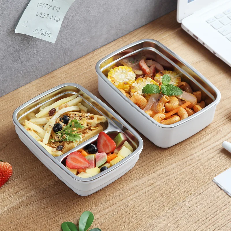 MeyJig Stainless Steel One/Two Layer and Lattice Lunch Box for Office/School Leak Proof Bento Box Food Container
MeyJig Stainless Steel One/Two Layer and Lattice Lunch Box for Office/School Leak Proof Bento Box Food Container