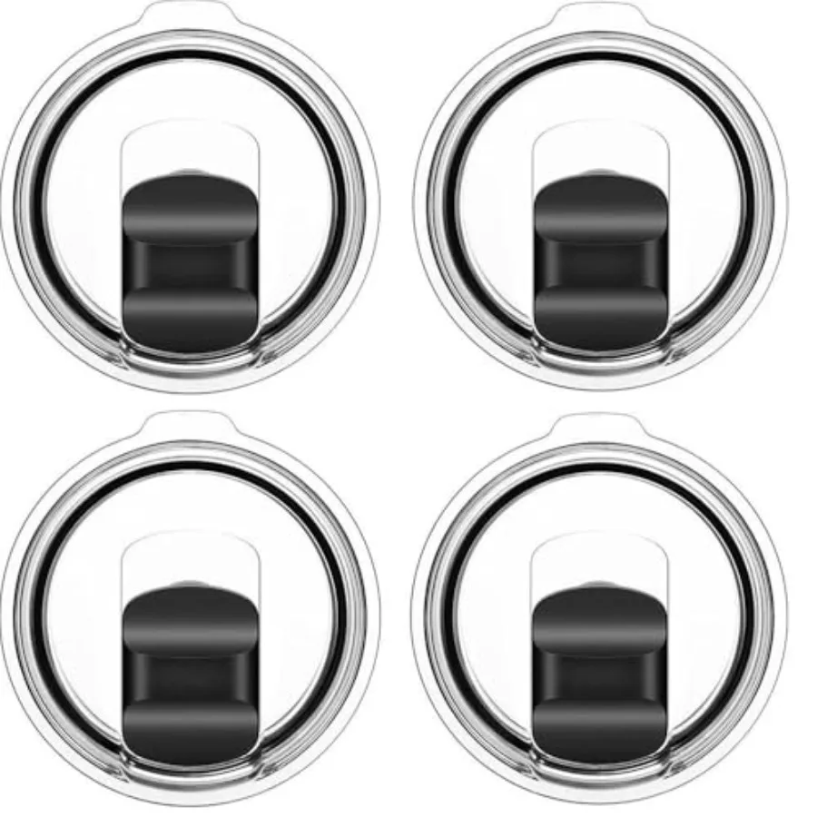 4 Pack 20 oz Tumbler Lids for YETI, Magnetic Slider Replacement Lids for YETI 20 oz Tumbler, 10/24 oz Mug and 10 oz Lowball, Tr
4 Pack 20 oz Tumbler Lids for YETI, Magnetic Slider Replacement Lids for YETI 20 oz Tumbler, 10/24 oz Mug and 10 oz Lowball, Tr
