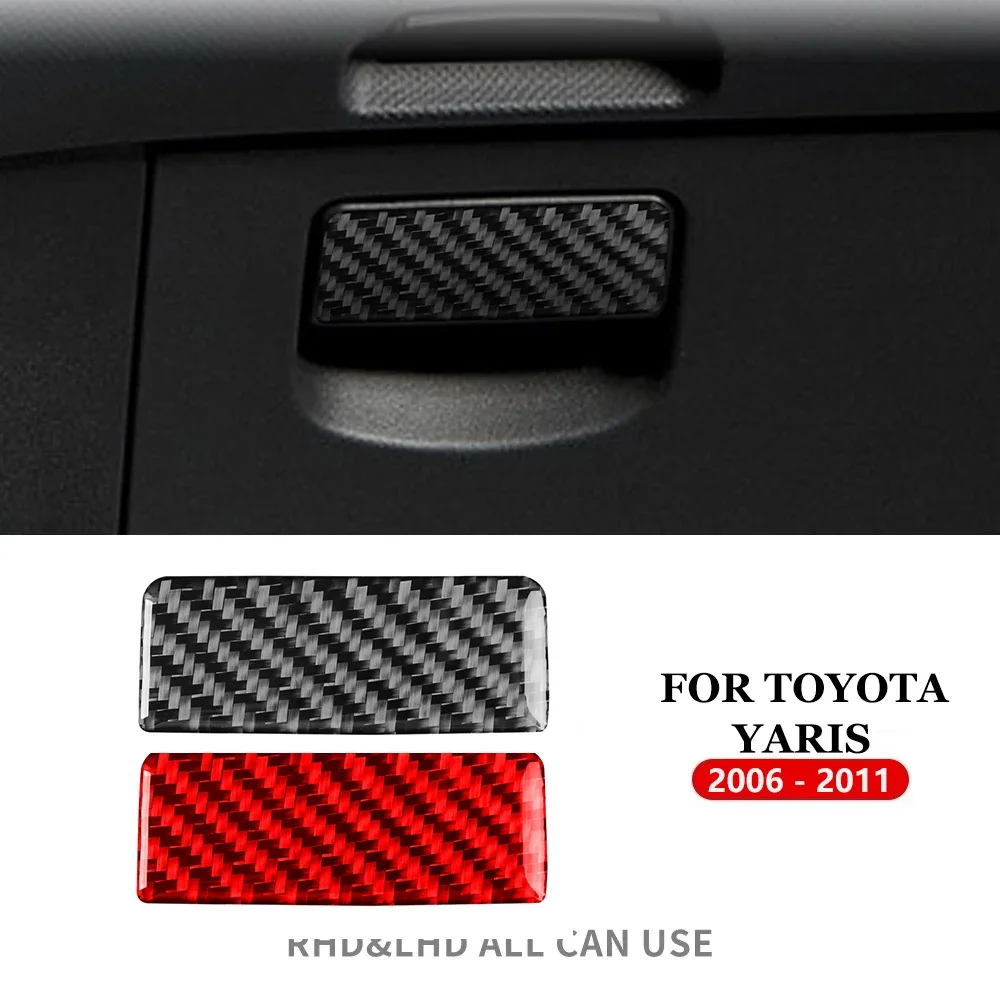 Car Co-pilot Tool Box Switch Frame Trim Carbon Fiber Sticker For Toyota Yaris 2006 2007 2008 2009 2010 2011 LHD RHD
Car Co-pilot Tool Box Switch Frame Trim Carbon Fiber Sticker For Toyota Yaris 2006 2007 2008 2009 2010 2011 LHD RHD