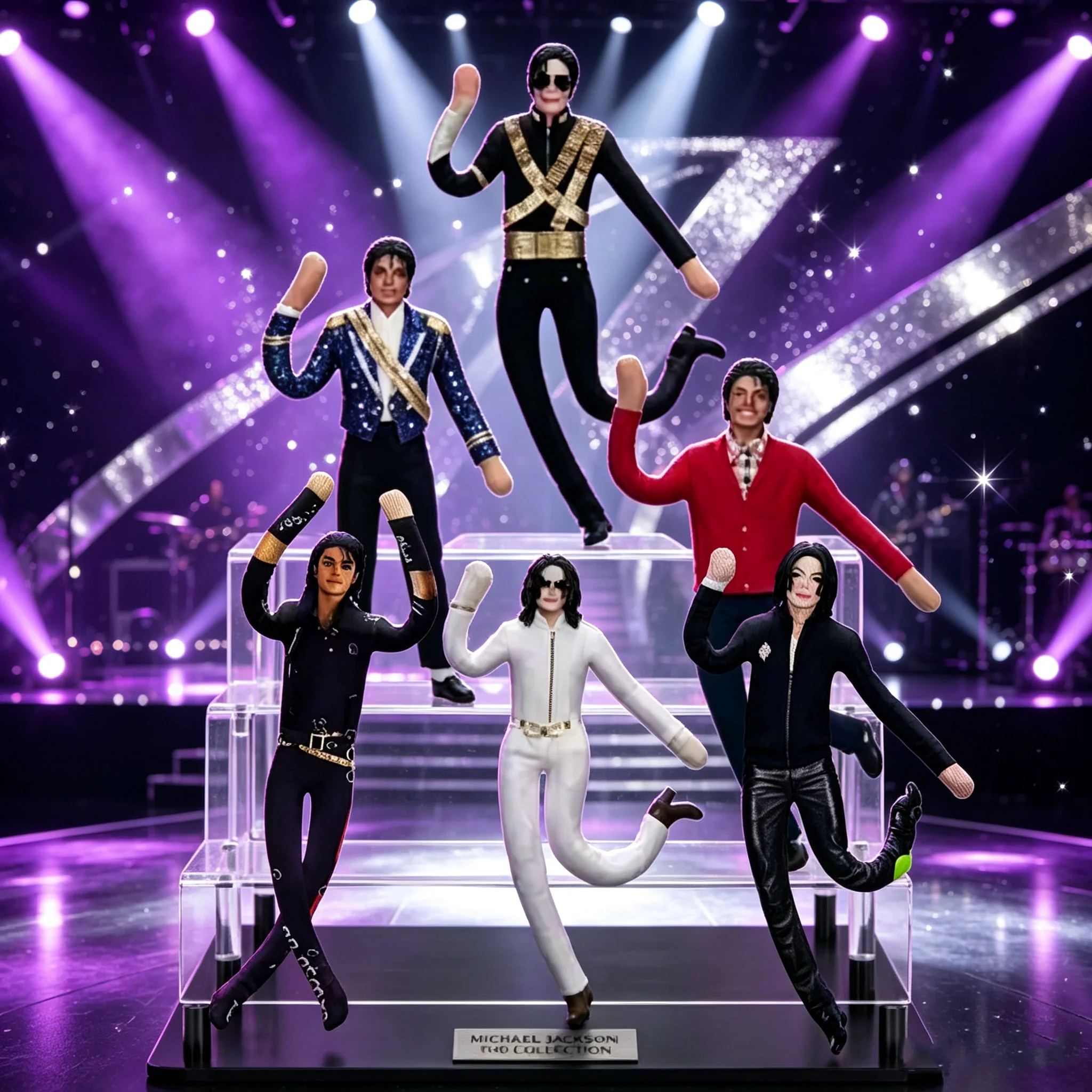 New Michael Jackson Cosplay Prop Doll Plush Stuffed Figure Dolls Room Decoration Abstract Joint Mobility Props Blind Box Gift
New Michael Jackson Cosplay Prop Doll Plush Stuffed Figure Dolls Room Decoration Abstract Joint Mobility Props Blind Box Gift