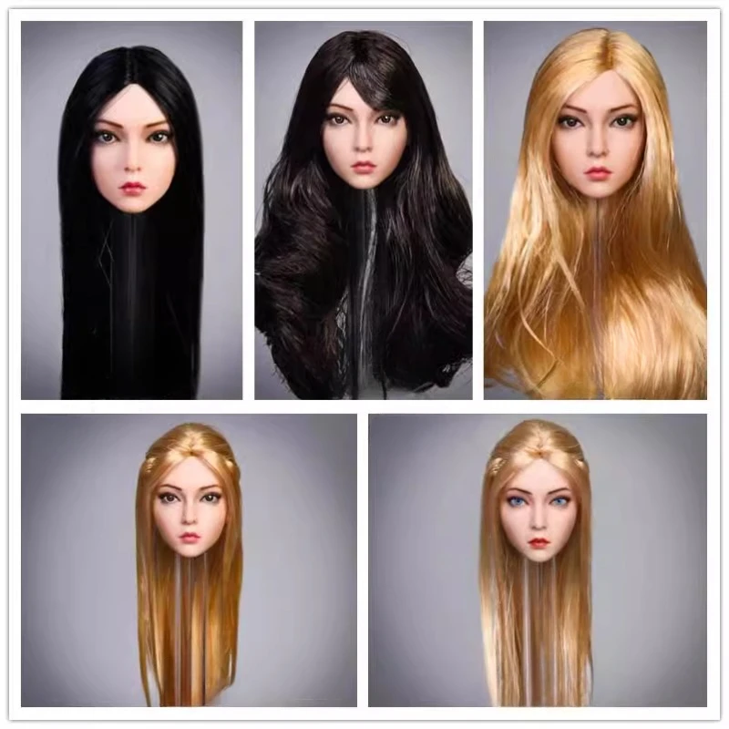 YMTOYS 1/6 масштаб женская роза скульптура волос пересадка голова резьба модель YMT029 для 12 дюймов пшеничная кожа фигурки подарок
YMTOYS 1/6 масштаб женская роза скульптура волос пересадка голова резьба модель YMT029 для 12 дюймов пшеничная кожа фигурки подарок