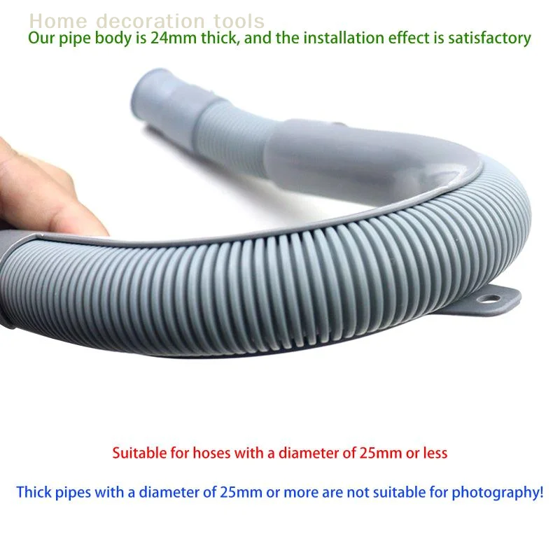 portableWashing Machine U Shape Drain Hose Guide Assembly For All Discharge Hose Anti Bending Easy Setup Laundry Room Solution
portableWashing Machine U Shape Drain Hose Guide Assembly For All Discharge Hose Anti Bending Easy Setup Laundry Room Solution