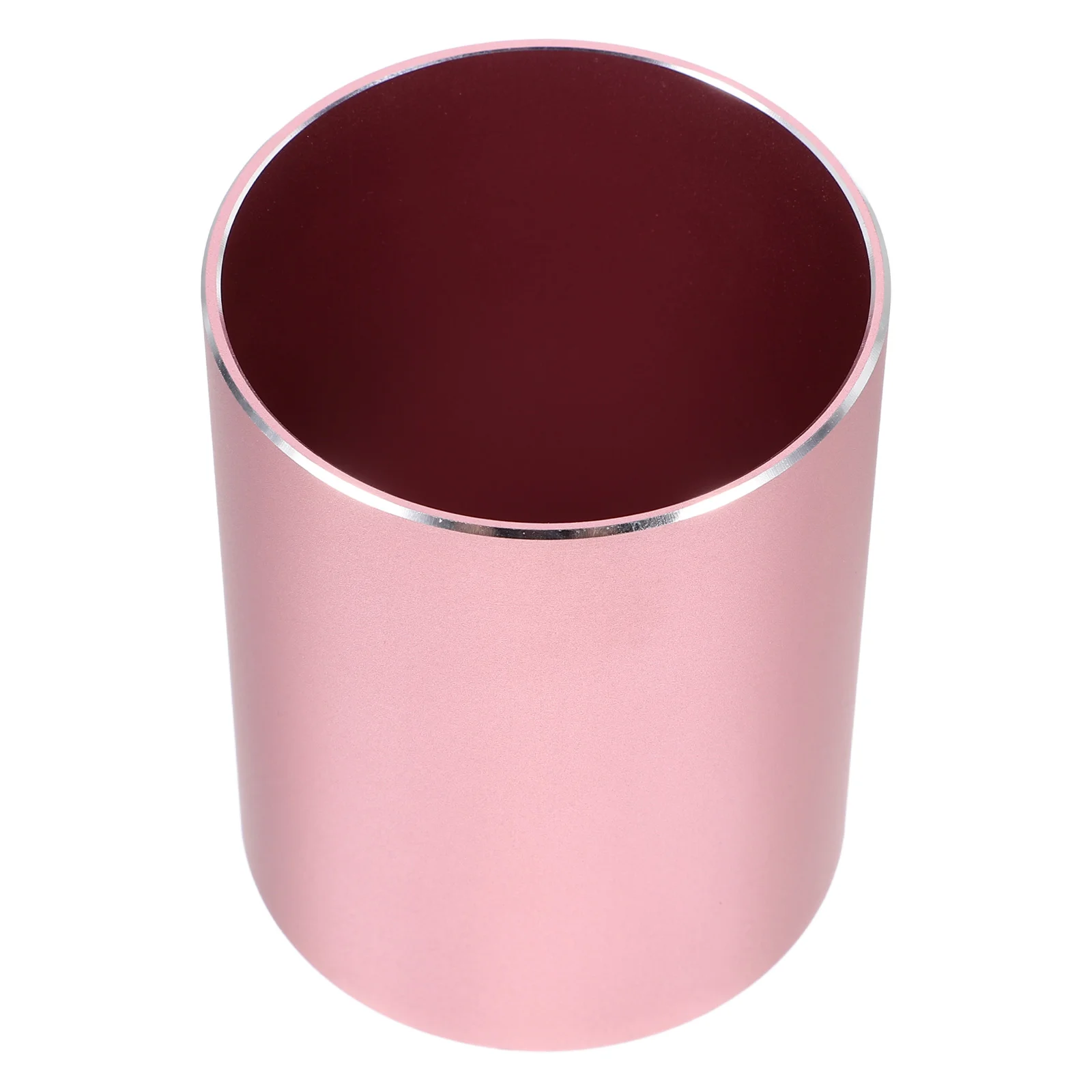 Aluminum Alloy Pen Holder Desktop Pencils Hairbrush Organizer Storage Container Countertop Stationery Classroom Cup
Aluminum Alloy Pen Holder Desktop Pencils Hairbrush Organizer Storage Container Countertop Stationery Classroom Cup