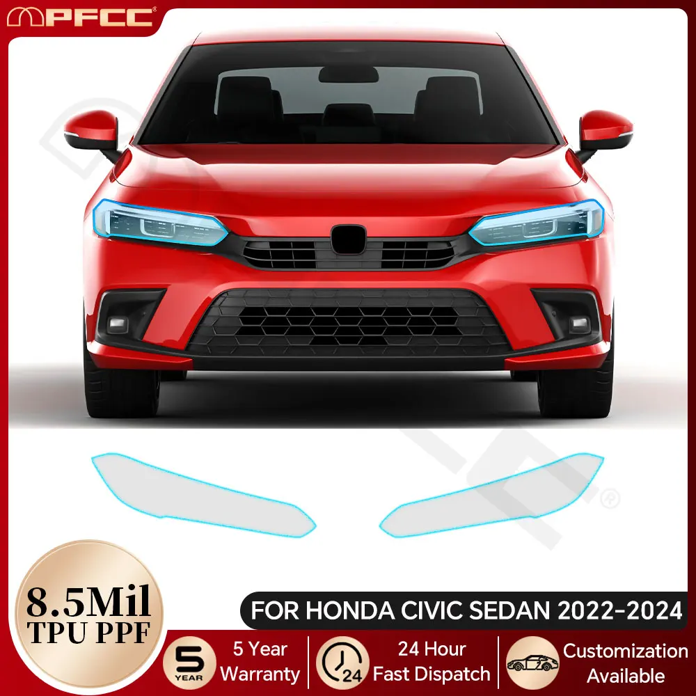 For Honda Civic Sedan 2022-2024 Headlight Rearview TPU Paint Protection Film Anti-scratch Resistant Clear PPF Car Accessories
For Honda Civic Sedan 2022-2024 Headlight Rearview TPU Paint Protection Film Anti-scratch Resistant Clear PPF Car Accessories