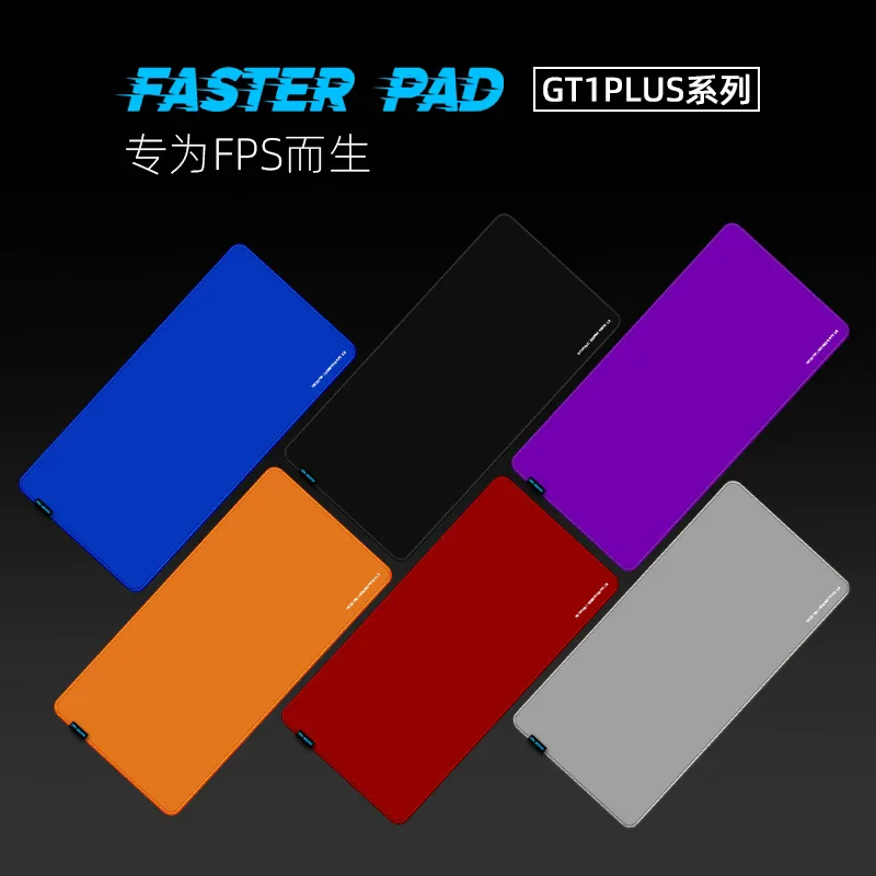 Fasterpad GT1 Plus Microfiber Fabric FPS Esports Mouse Pad Large Size 900x400 800x300 Non-slip Rubber Sole Precision Edge Locked
Fasterpad GT1 Plus Microfiber Fabric FPS Esports Mouse Pad Large Size 900x400 800x300 Non-slip Rubber Sole Precision Edge Locked