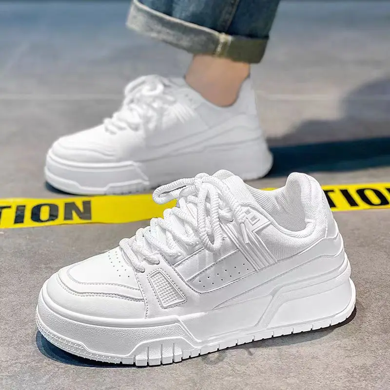 Men's Thick Sole Increase New Breathable Student Casual Sports Shoes Non-slip Walking Walking Shoes Men's Vulcanized Shoes
Men's Thick Sole Increase New Breathable Student Casual Sports Shoes Non-slip Walking Walking Shoes Men's Vulcanized Shoes