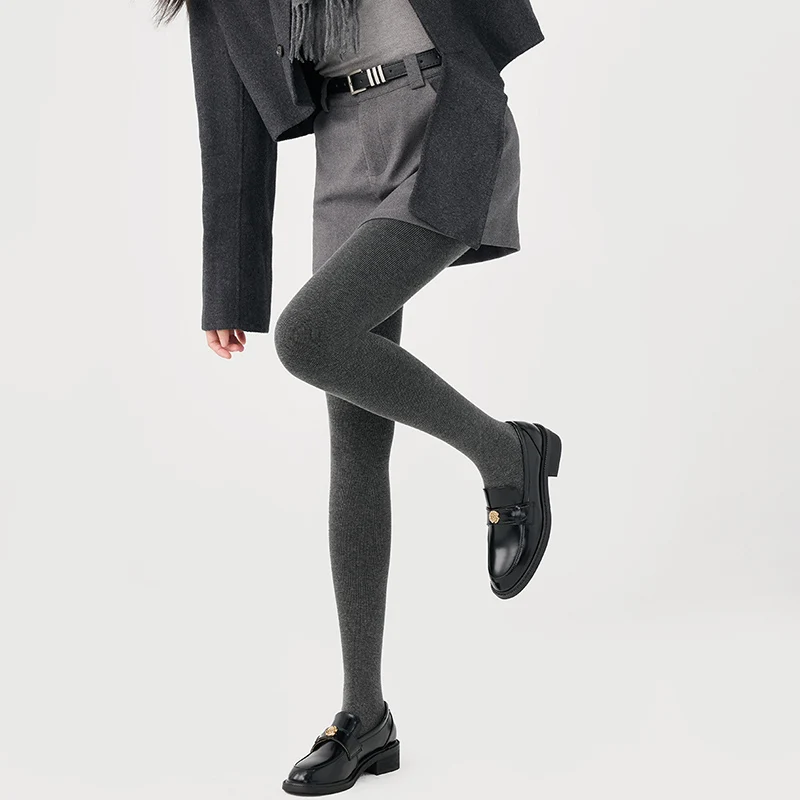 220g Soft Warm Knitted Pantyhose Women Autumn Winter Lightweight Comfort Stretch Leggings Woman Daily Casual Thermal Tights
220g Soft Warm Knitted Pantyhose Women Autumn Winter Lightweight Comfort Stretch Leggings Woman Daily Casual Thermal Tights