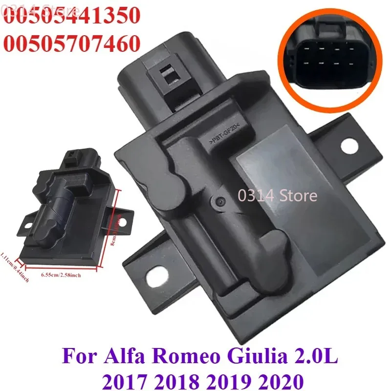 New 00505441350 00505707460 for Alfa Romeo Giulia Stanvi 2.0L 2017 2018 2019 2020 Fuel Pump Driver Control Module
New 00505441350 00505707460 for Alfa Romeo Giulia Stanvi 2.0L 2017 2018 2019 2020 Fuel Pump Driver Control Module