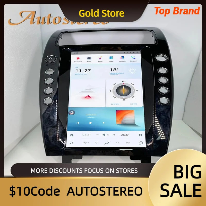 13,9 Android 12 256G для Maserati QP Quattroporte 2004-2012 Tesla Style Автомобильный GPS-навигатор мультимедийный плеер радио-магнитофон
13,9 Android 12 256G для Maserati QP Quattroporte 2004-2012 Tesla Style Автомобильный GPS-навигатор мультимедийный плеер радио-магнитофон