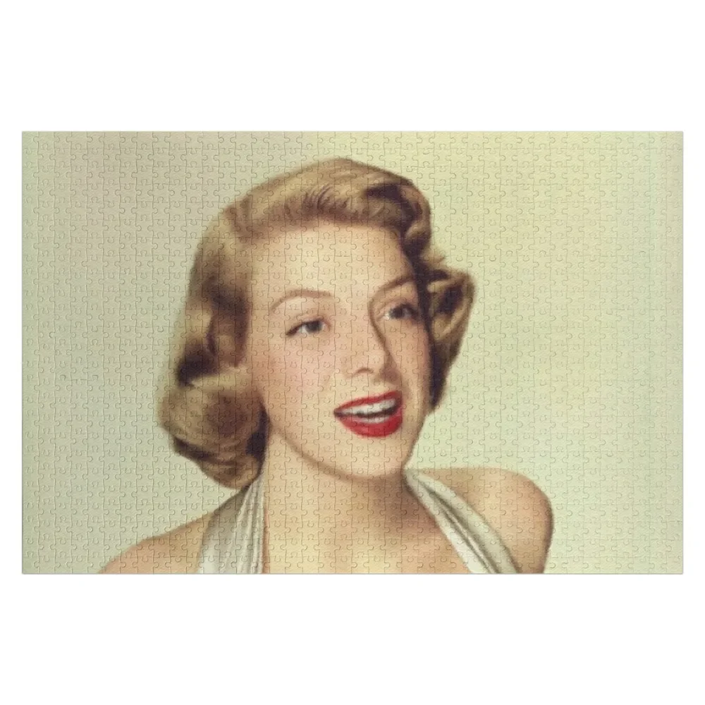 Rosemary Clooney, Music Legend Jigsaw Puzzle Jigsaw For Kids Custom Photo Wooden Name Toys For Children Puzzle
Rosemary Clooney, Music Legend Jigsaw Puzzle Jigsaw For Kids Custom Photo Wooden Name Toys For Children Puzzle