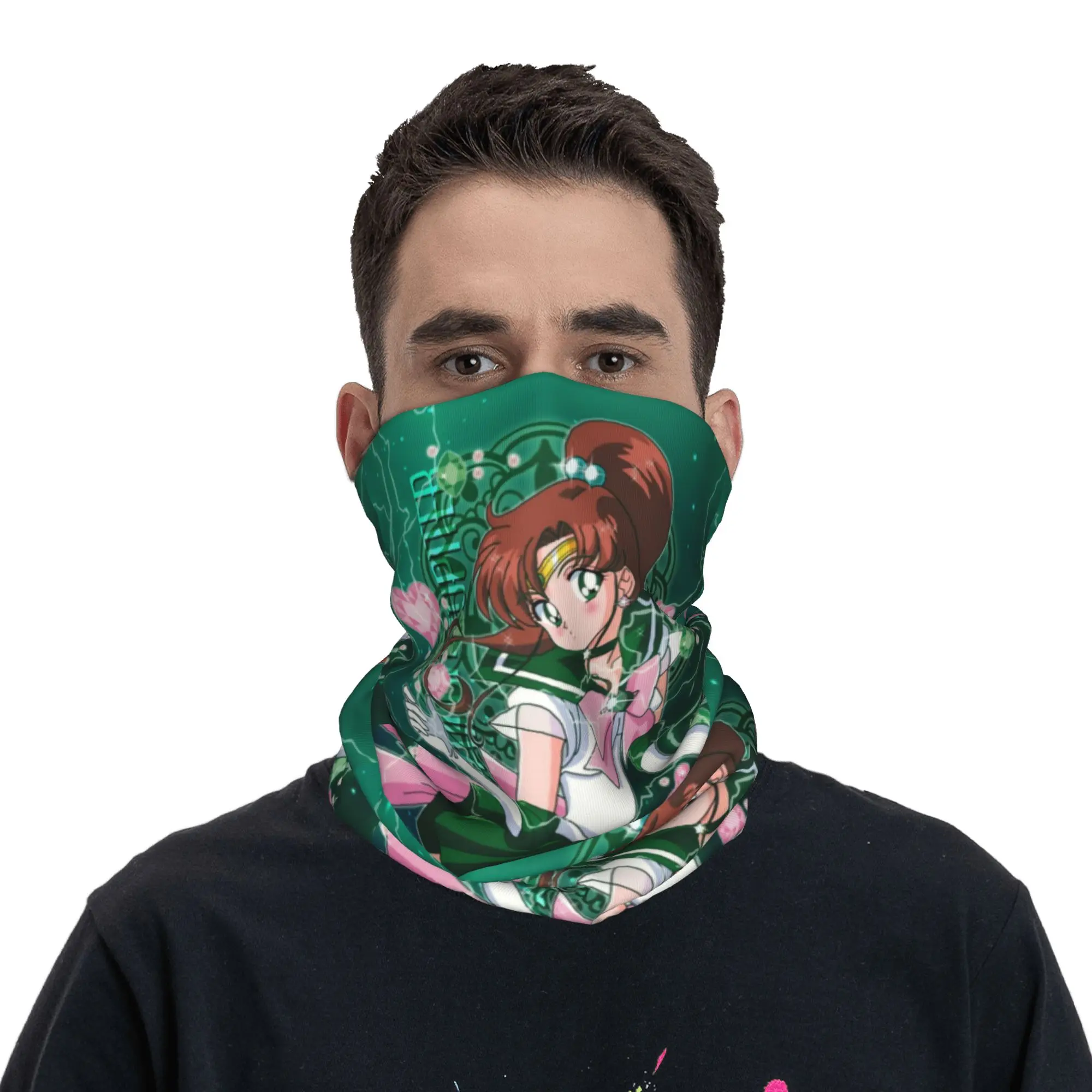Super Sailor Jupiter Bandana Neck Warmer Women Men Winter Hiking Ski Scarf Gaiter Sailor Moon Face Cover
Super Sailor Jupiter Bandana Neck Warmer Women Men Winter Hiking Ski Scarf Gaiter Sailor Moon Face Cover