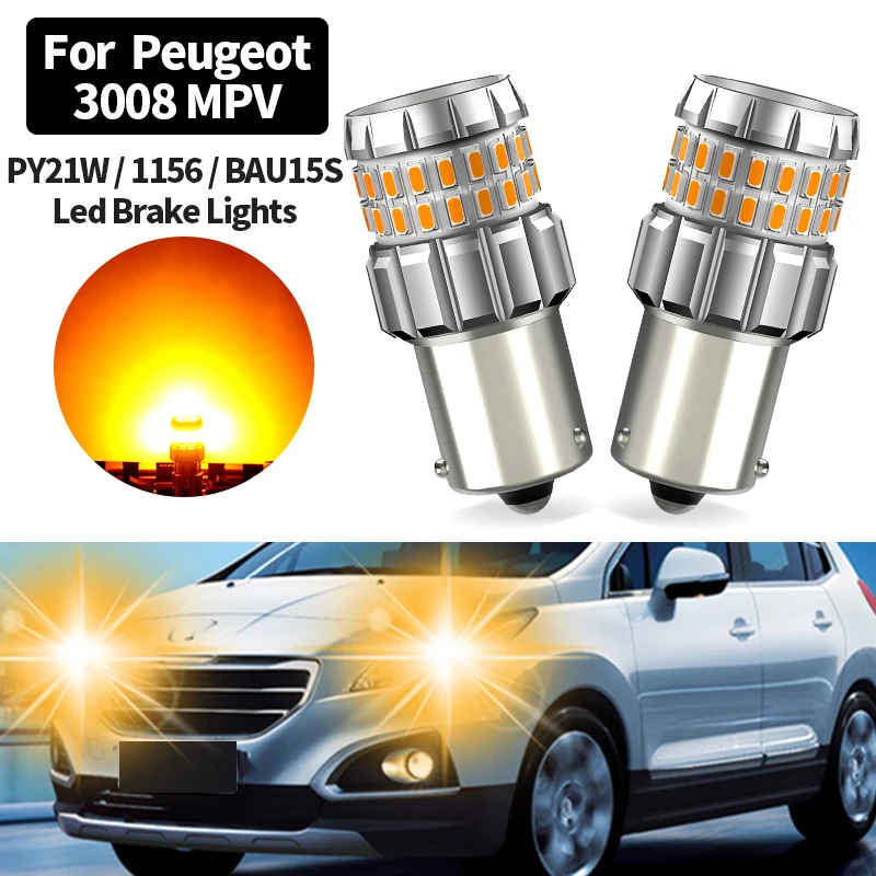 2 шт. 1156 PY21W BAU15S оранжевый Canbus без гипервспышки для Peugeot 3008 MPV 2009-2016 светодиодный указатель поворота Янтарная автомобильная лампа без ошибок
2 шт. 1156 PY21W BAU15S оранжевый Canbus без гипервспышки для Peugeot 3008 MPV 2009-2016 светодиодный указатель поворота Янтарная автомобильная лампа без ошибок