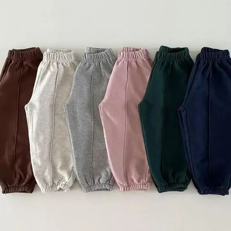 2025 Autumn New Baby Loose Trousers Children Casual Pants Boys Girls Solid Sweatpants Infant Toddler Sport Pants Kids Clothes
2025 Autumn New Baby Loose Trousers Children Casual Pants Boys Girls Solid Sweatpants Infant Toddler Sport Pants Kids Clothes