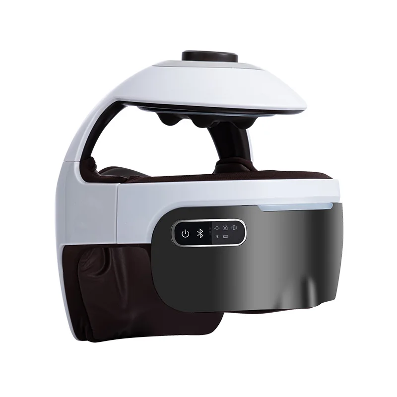 360° C Complete Electric Sclap Head Massager Eye Massage Helmet with Heat Kneading Pressure for Relax Scalp Head Massager
360° C Complete Electric Sclap Head Massager Eye Massage Helmet with Heat Kneading Pressure for Relax Scalp Head Massager