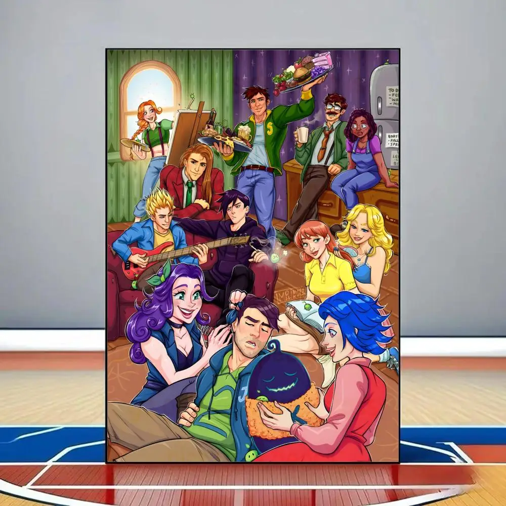 Star Dew Valley Game DIY Digital Oil Painting Wall Art - Can be used in home offices and cafes
Star Dew Valley Game DIY Digital Oil Painting Wall Art - Can be used in home offices and cafes