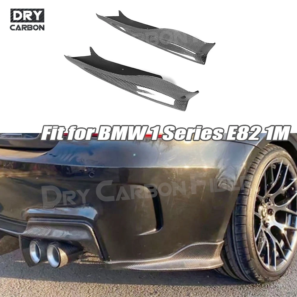 Car Rear Bumper Lip Splitters Aprons Flaps For BMW 1 Series E82 1M Coupe 2-Door 2011 FRP Cup Wings Tuning
Car Rear Bumper Lip Splitters Aprons Flaps For BMW 1 Series E82 1M Coupe 2-Door 2011 FRP Cup Wings Tuning