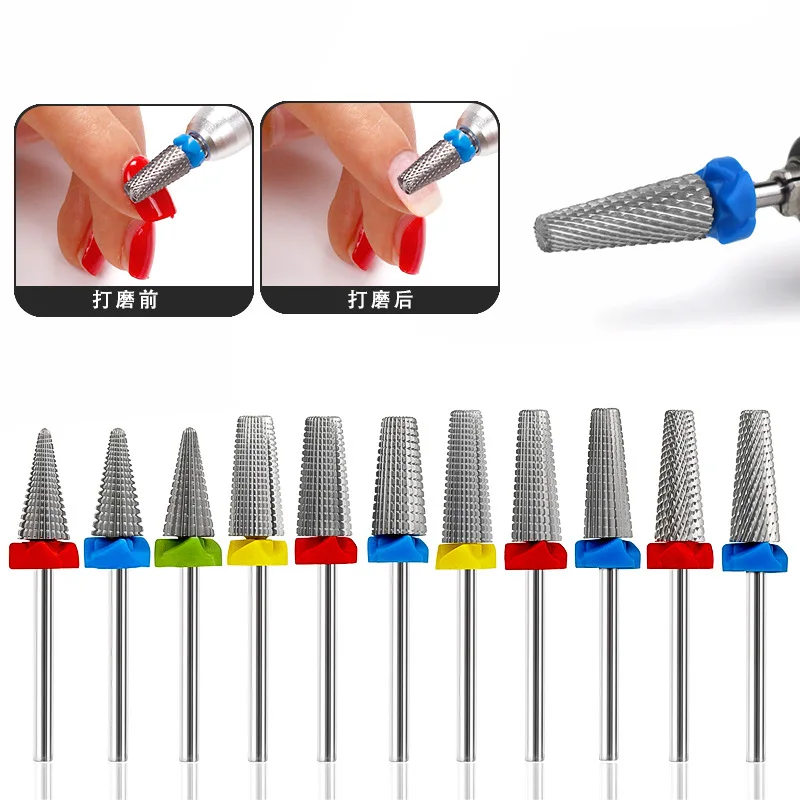 fast Tungsten Carbide Nail Drill Bits Safety Nail Salon Accessories, Efficient Removal Gel Polish Acrylic Five-in-one cross-tine
fast Tungsten Carbide Nail Drill Bits Safety Nail Salon Accessories, Efficient Removal Gel Polish Acrylic Five-in-one cross-tine