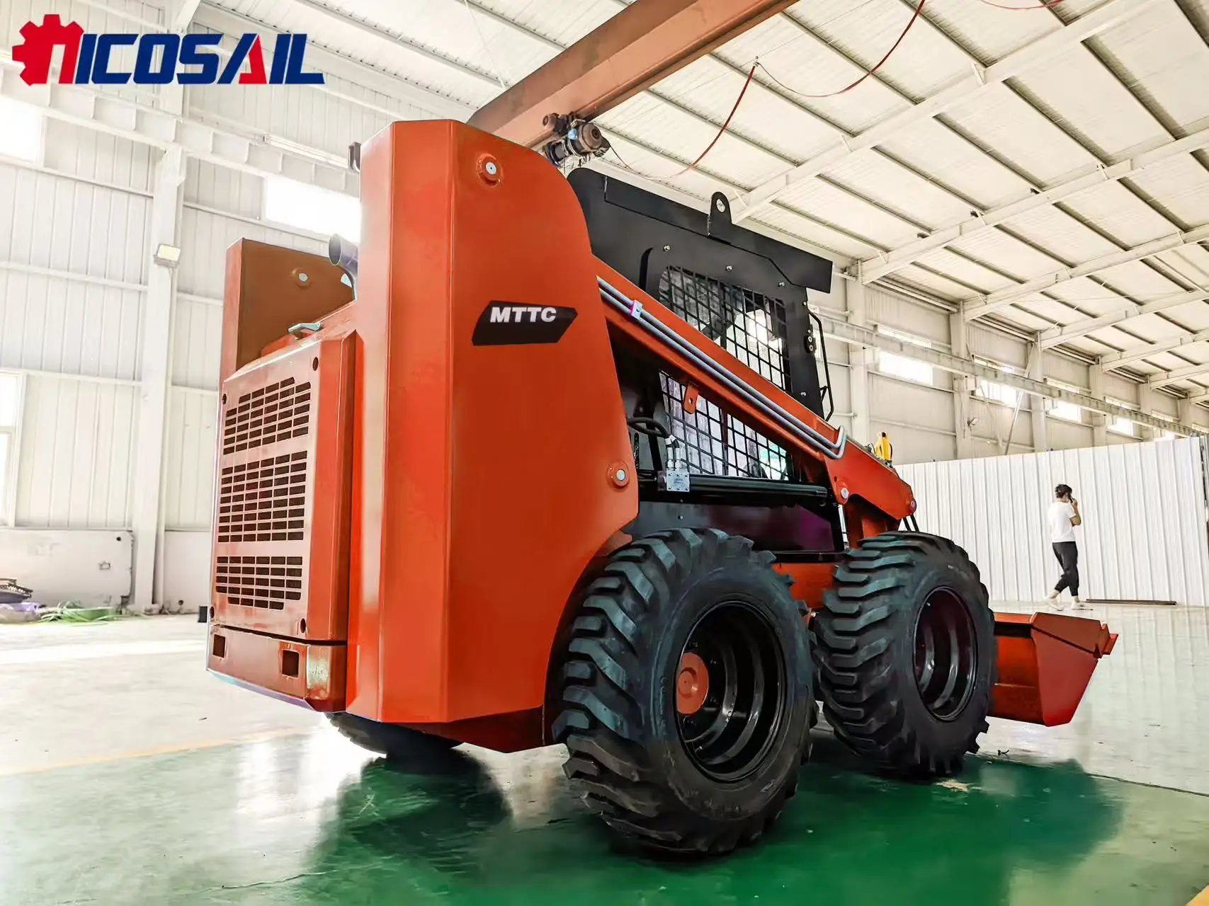 Ce certified fully hydraulic slip steering loader customized product, small loader slip steering and its accessories
Ce certified fully hydraulic slip steering loader customized product, small loader slip steering and its accessories