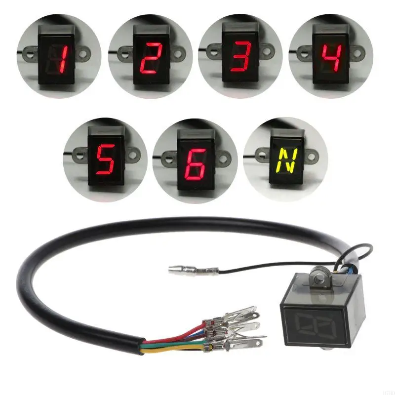 920L 6-Speed Display Motor Gear Digital Waterproof Universal Off-Road Motocross Light Neutral Spare Parts For Motor
920L 6-Speed Display Motor Gear Digital Waterproof Universal Off-Road Motocross Light Neutral Spare Parts For Motor