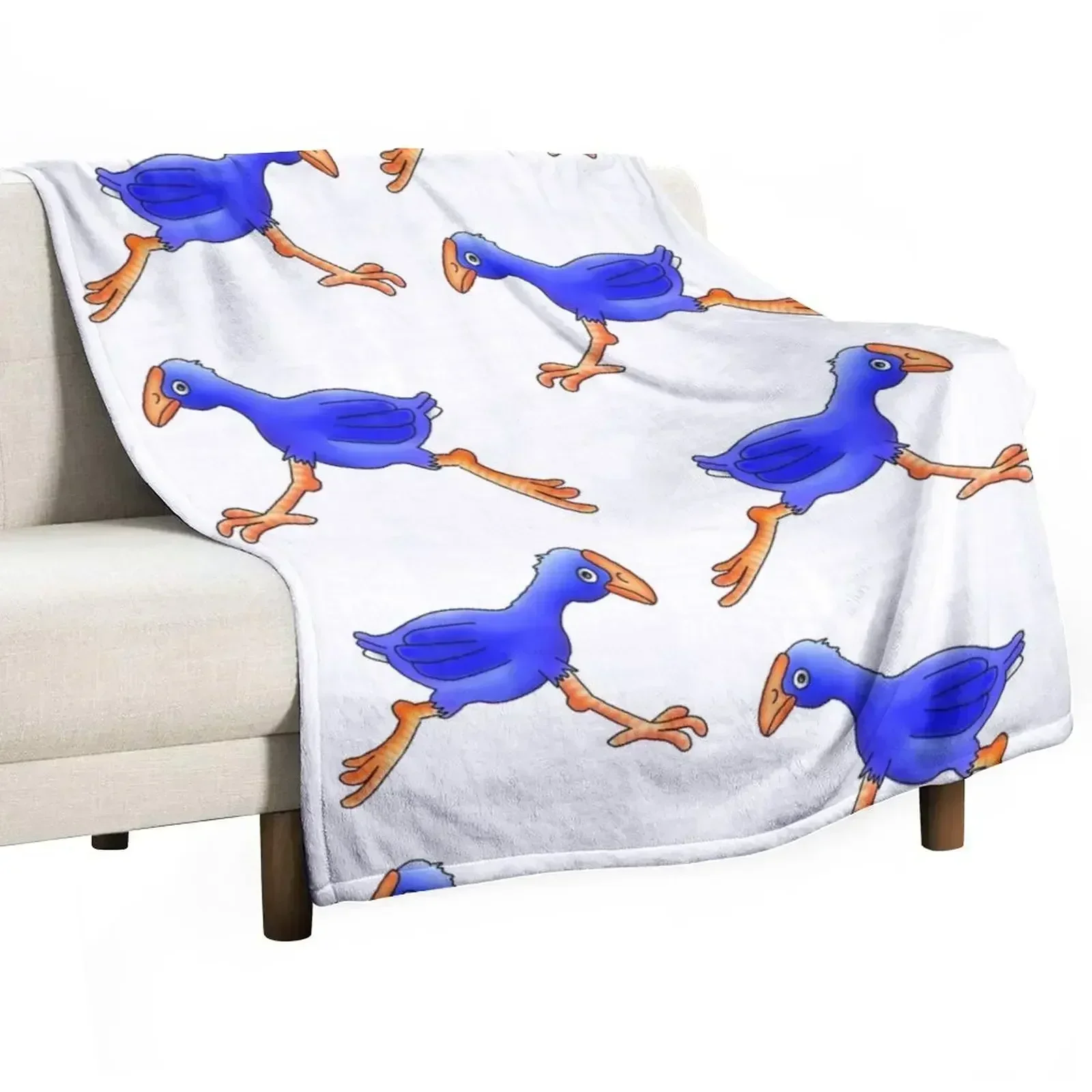 Pukeko Running. New Zealand Native Birds Throw Blanket halloween Bed linens Blankets
Pukeko Running. New Zealand Native Birds Throw Blanket halloween Bed linens Blankets
