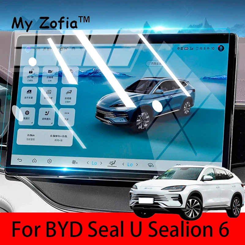 For BYD Seal U Sealion 6 Song Plus 2024 2025 Car GPS Navigation and Dashboard Screen Tempered glass protector film Accessories
For BYD Seal U Sealion 6 Song Plus 2024 2025 Car GPS Navigation and Dashboard Screen Tempered glass protector film Accessories
