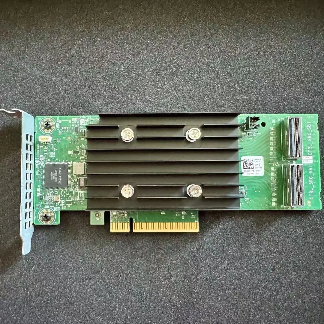 2025 hot sale H345 disk array card PCIe x8 large card 9DYP8 supports R740 R7525 server
2025 hot sale H345 disk array card PCIe x8 large card 9DYP8 supports R740 R7525 server