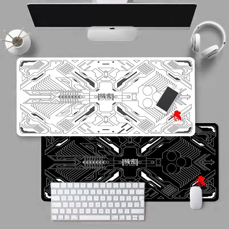 Neon Genesis Evangelion EVA Circuit Board Large Gaming Mouse Pad Tech Style Desk Mat Anti-Slip Stitched Edge for Students Gamers
Neon Genesis Evangelion EVA Circuit Board Large Gaming Mouse Pad Tech Style Desk Mat Anti-Slip Stitched Edge for Students Gamers
