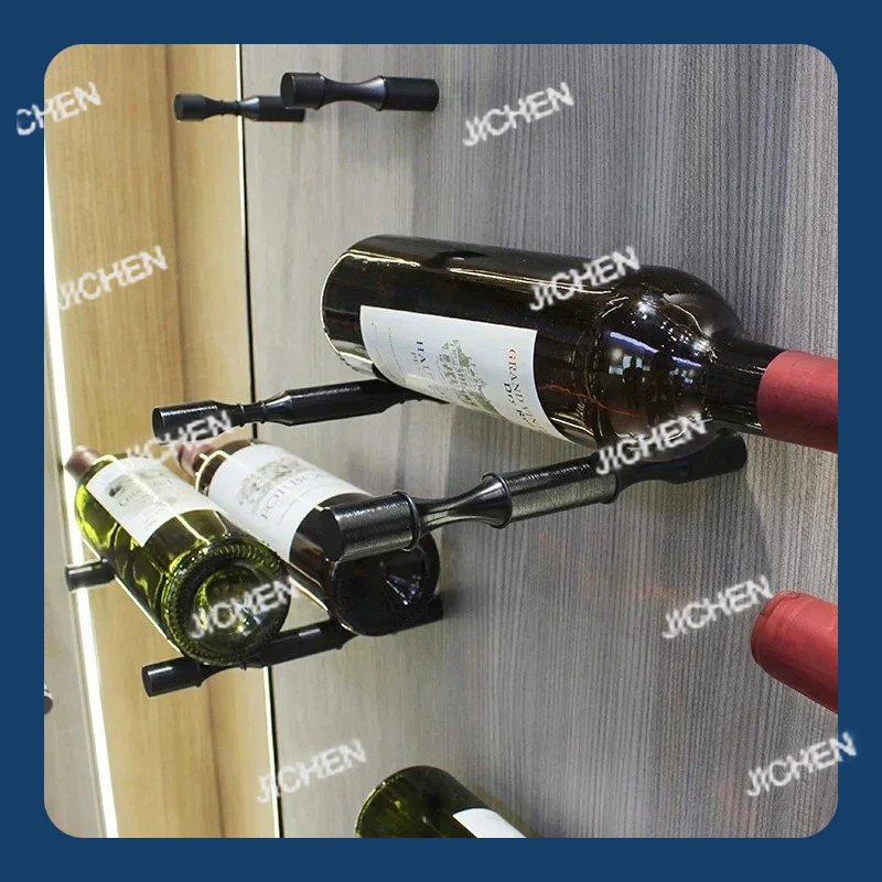 WT Super Market Алюминиевый сплав 2-бутылочная винная полка Настенные винные колышки
WT Super Market Алюминиевый сплав 2-бутылочная винная полка Настенные винные колышки