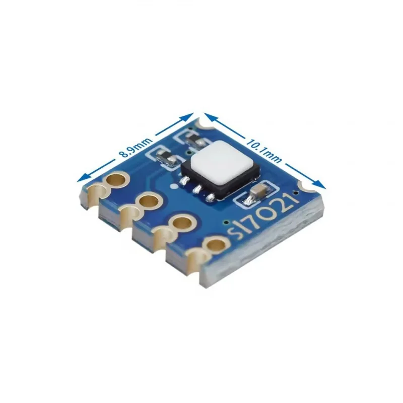 Si7021 Temperature Humidity Sensor Module I2C High Accuracy ±0.4℃ Industrial Grade SI7021-A20-GM1R
Si7021 Temperature Humidity Sensor Module I2C High Accuracy ±0.4℃ Industrial Grade SI7021-A20-GM1R