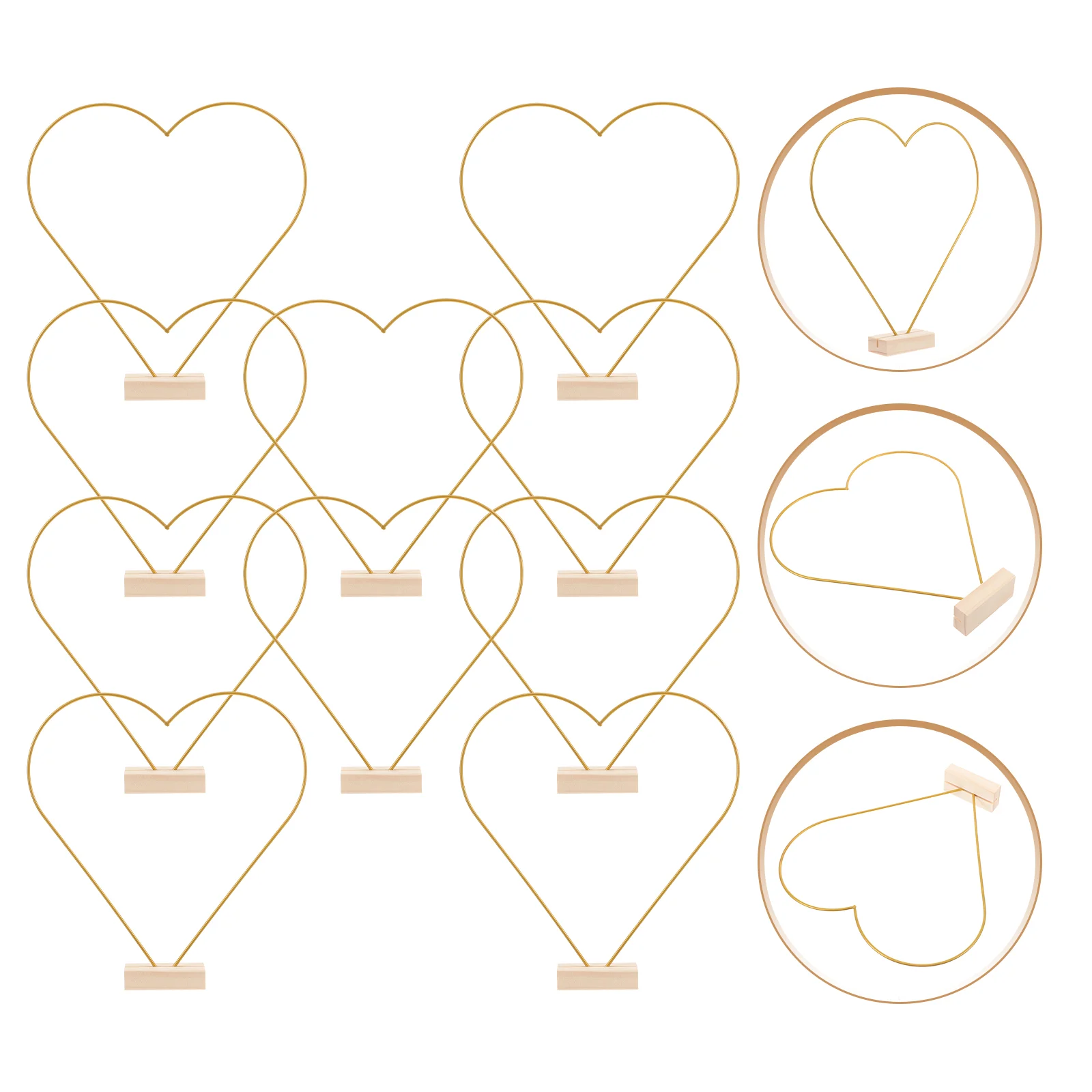 10 Sets DIY Wedding Ornament Wreath Floral Hoop Garlands Metal Frame Goldendoodle Crafts Flowers
10 Sets DIY Wedding Ornament Wreath Floral Hoop Garlands Metal Frame Goldendoodle Crafts Flowers