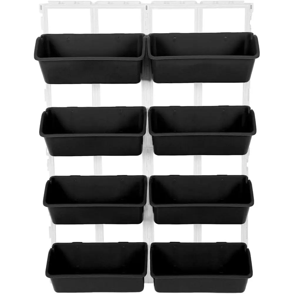 Multifunctional Hanging Planter for Balcony, Suitable for Various Plants in Black or Army Green
Multifunctional Hanging Planter for Balcony, Suitable for Various Plants in Black or Army Green