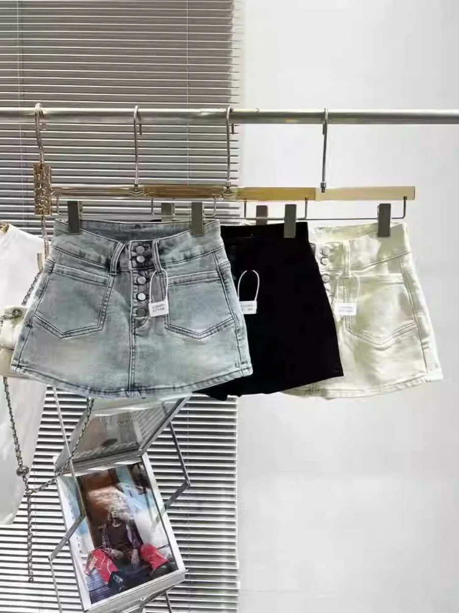 Юбка женская джинсовая с высокой талией, А-силуэт, весна 2025, с декором из страз, из смесового хлопка, с защитой от просвечивания, в стиле ретро
Юбка женская джинсовая с высокой талией, А-силуэт, весна 2025, с декором из страз, из смесового хлопка, с защитой от просвечивания, в стиле ретро