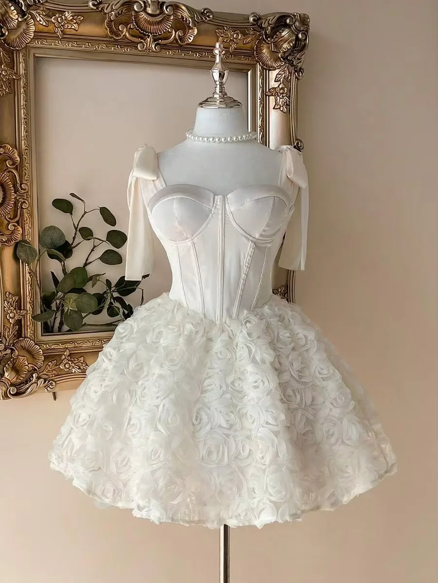 Elegant Romantic Fashionable Homecoming Dress Blue Strapless 3D Floral Ruffle Cocktail Party Graduation Customized платье вечерн
Elegant Romantic Fashionable Homecoming Dress Blue Strapless 3D Floral Ruffle Cocktail Party Graduation Customized платье вечерн