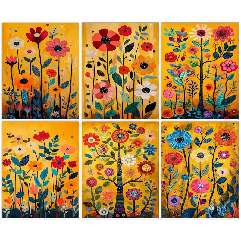 GATYZTORY Painting By Numbers Abstract Flowers Home Garden Wall Art Picture Drawing On Canvas Diy Frame Handwork Art Supplies
GATYZTORY Painting By Numbers Abstract Flowers Home Garden Wall Art Picture Drawing On Canvas Diy Frame Handwork Art Supplies