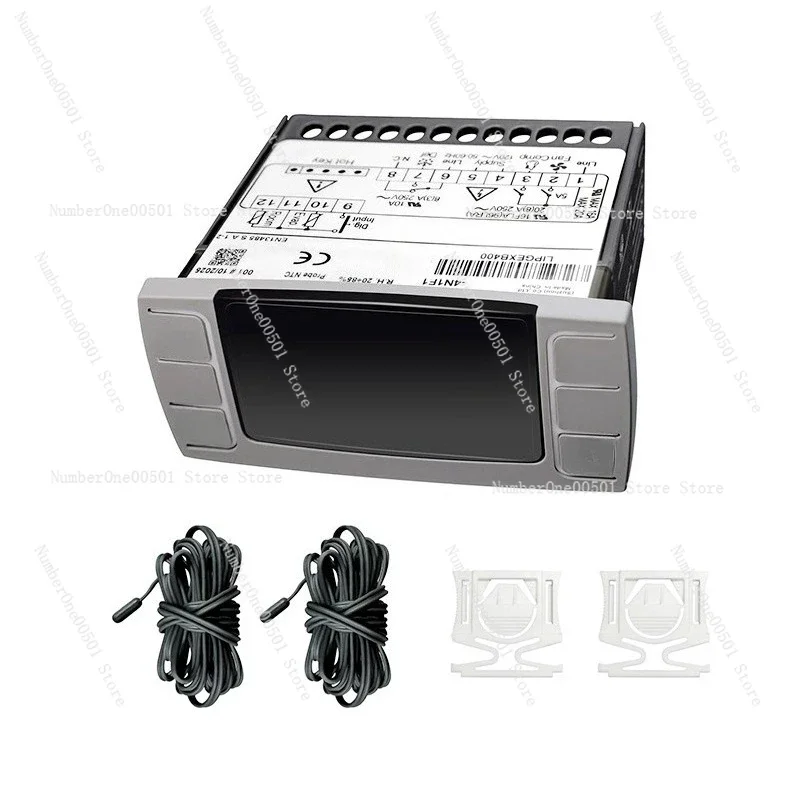 Refrigerator Thermostat 120V Freezer Temperature Controller Adjustable Replacement For Cooler Display Fridge Model W0302184 -095
Refrigerator Thermostat 120V Freezer Temperature Controller Adjustable Replacement For Cooler Display Fridge Model W0302184 -095