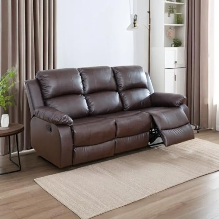 Luxury Recliner Sofa Living Room Furniture Set Reclining Couch Rv Sofa Chair Loveseat Recliner Couches for Living Room/Small Sp
Luxury Recliner Sofa Living Room Furniture Set Reclining Couch Rv Sofa Chair Loveseat Recliner Couches for Living Room/Small Sp