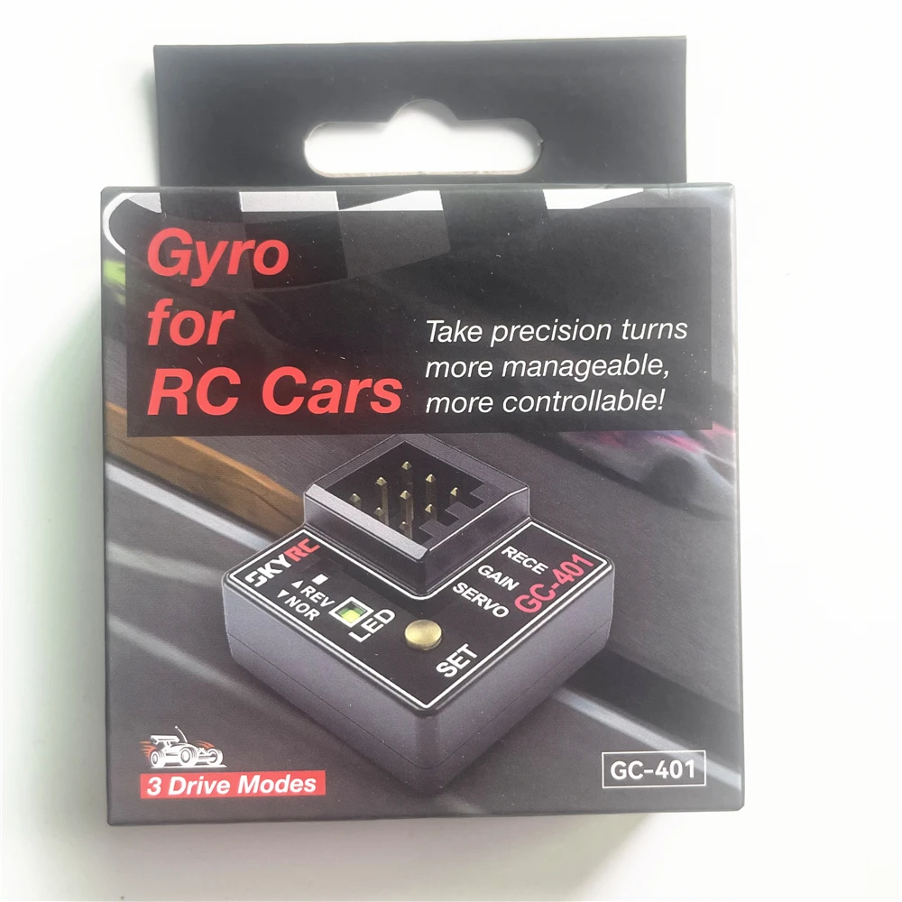 SKYRC GC401 Gyro Gyroscope for Drift Racing RC Car Steering Output New Upgraded V2 Version VS GC301
SKYRC GC401 Gyro Gyroscope for Drift Racing RC Car Steering Output New Upgraded V2 Version VS GC301
