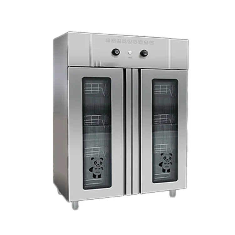 Multifunctional Stainless Steel Restaurant Tableware Disinfection Cabinet, Hot air Circulation, Commercial Kitchen Equipment
Multifunctional Stainless Steel Restaurant Tableware Disinfection Cabinet, Hot air Circulation, Commercial Kitchen Equipment