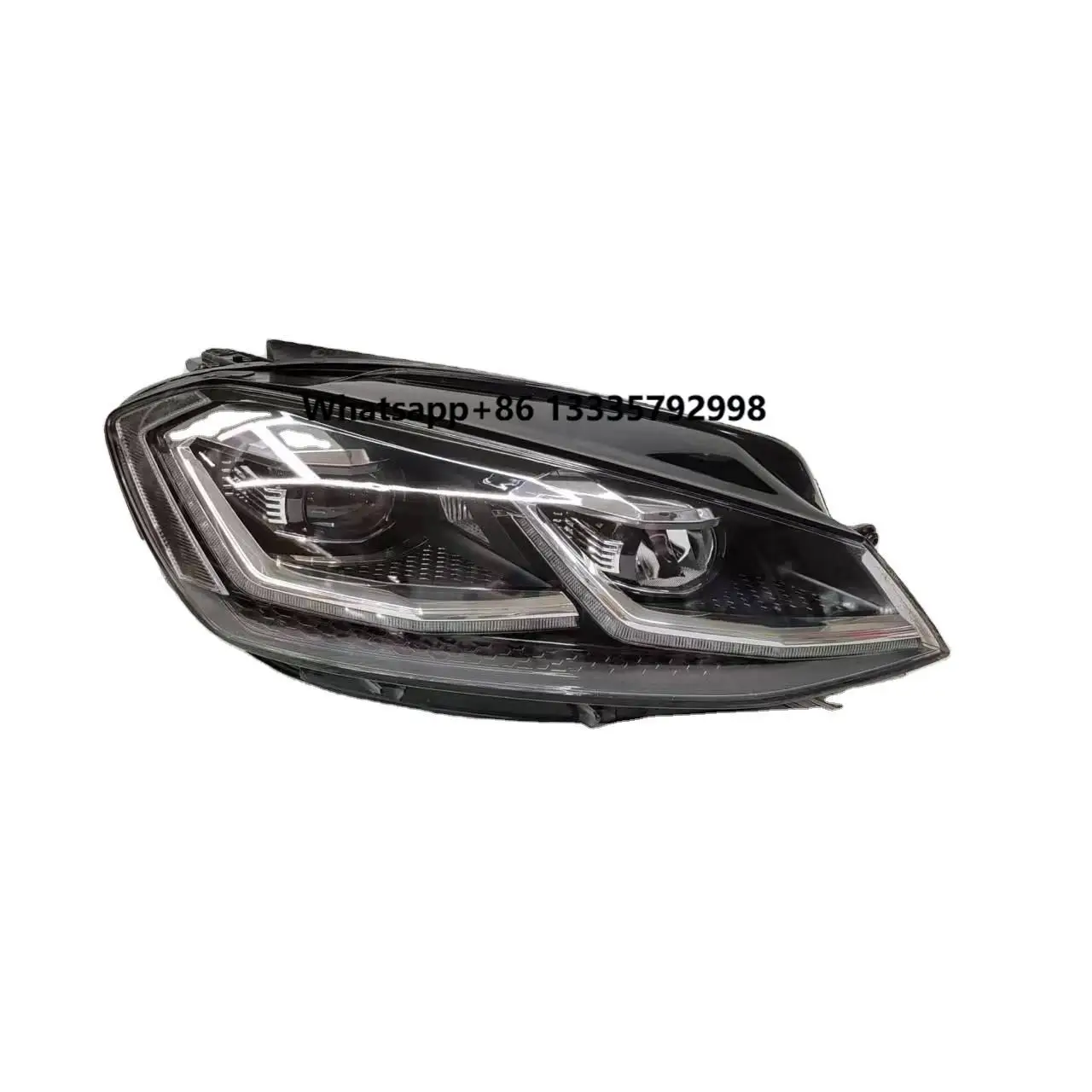 For Volkswagen‘ Golf 7 Car Lights Led Headlight Modification Height 7.5 Headlight Lens Xenp LED on LamDaytime Running Lamp
For Volkswagen‘ Golf 7 Car Lights Led Headlight Modification Height 7.5 Headlight Lens Xenp LED on LamDaytime Running Lamp