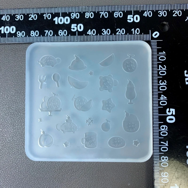 Designing Silicone Molds Melon Theme Hand-Making Supplies Professional Art Molds Suitable for Home Manicure Y08E
Designing Silicone Molds Melon Theme Hand-Making Supplies Professional Art Molds Suitable for Home Manicure Y08E