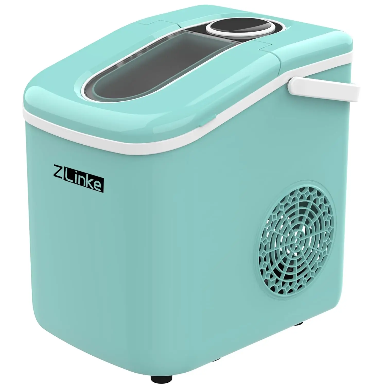 Countertop Ice Cube Maker, Ice Maker Machine 6 Mins 9 Bullet Ice, 26.5lbs/24Hrs, Portable Ice Maker Machine with Self-Cleaning
Countertop Ice Cube Maker, Ice Maker Machine 6 Mins 9 Bullet Ice, 26.5lbs/24Hrs, Portable Ice Maker Machine with Self-Cleaning
