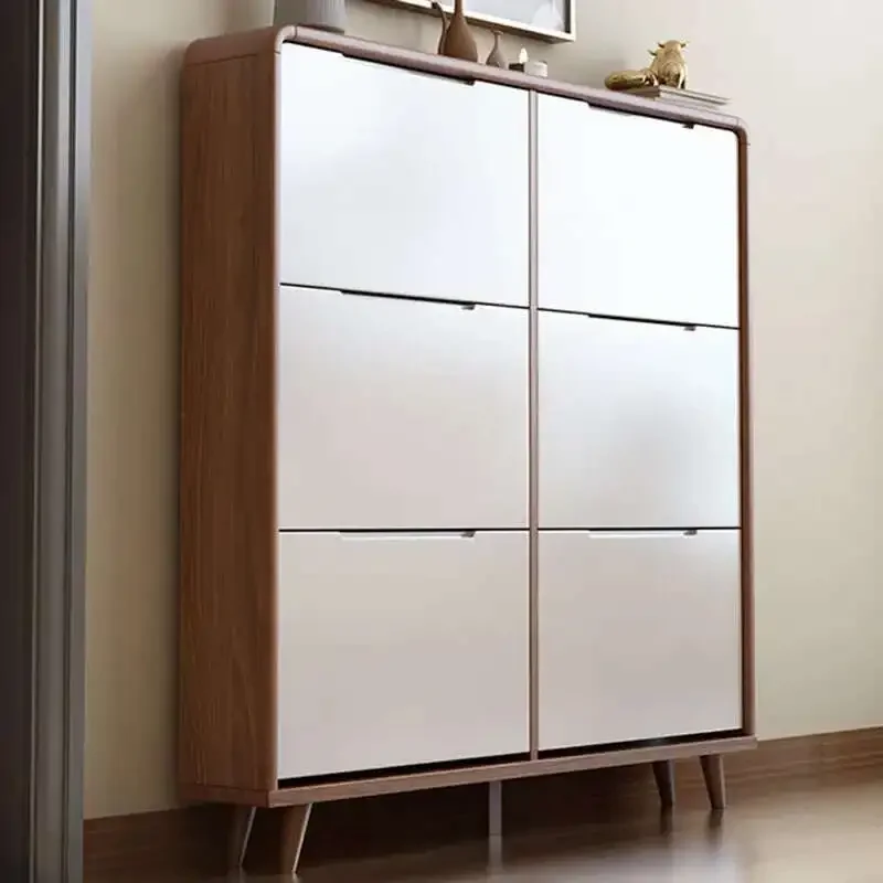 Modern Entryway Rack Wood Designsnordic Organizer Shoe Cabinet Indoor Dust Proof Wardrobe And Shoes Home Furniture
Modern Entryway Rack Wood Designsnordic Organizer Shoe Cabinet Indoor Dust Proof Wardrobe And Shoes Home Furniture