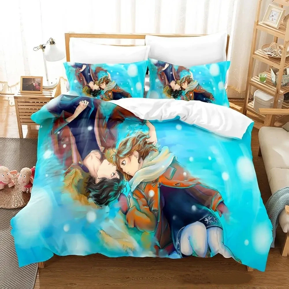 AO HARU RIDE Bedding Set Single Twin Full Queen King Size Bed Set Adult Kid Bedroom Duvetcover Sets 3D Print Anime Bed Sheet Set
AO HARU RIDE Bedding Set Single Twin Full Queen King Size Bed Set Adult Kid Bedroom Duvetcover Sets 3D Print Anime Bed Sheet Set