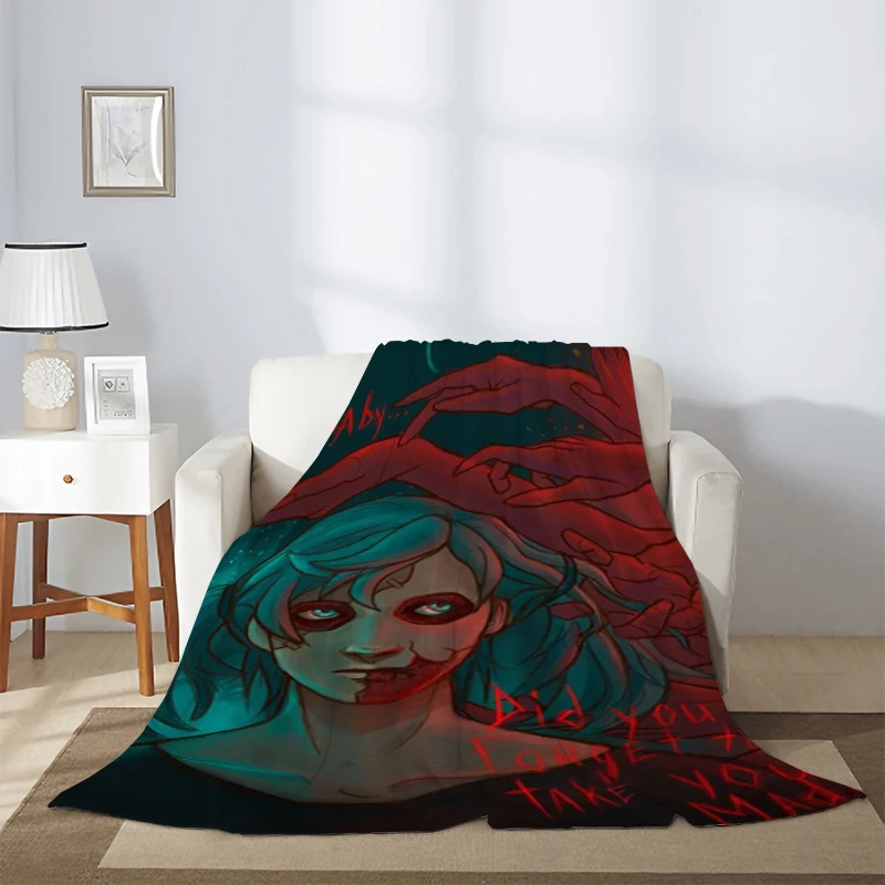 Bed Blanket Sally Face Fluffy Soft Blankets for Decorative Sofa Furry Summer Comforter Blankets & Throws Throw Double Anime Home
Bed Blanket Sally Face Fluffy Soft Blankets for Decorative Sofa Furry Summer Comforter Blankets & Throws Throw Double Anime Home