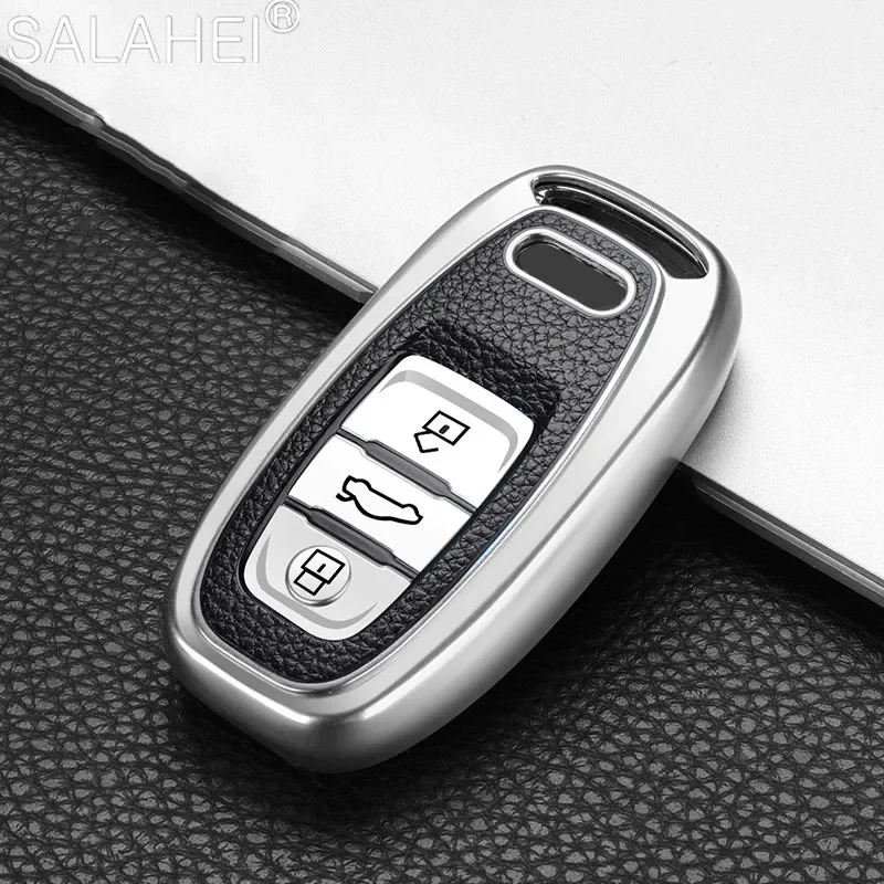 TPU Car Key Case Cover For Audi A1 A3 A4 A5 A6 A7 A8 Quattro Q3 Q5 Q7 2013 2009 2010 2011 2014 2012 2015 Car Styling Accessories
TPU Car Key Case Cover For Audi A1 A3 A4 A5 A6 A7 A8 Quattro Q3 Q5 Q7 2013 2009 2010 2011 2014 2012 2015 Car Styling Accessories