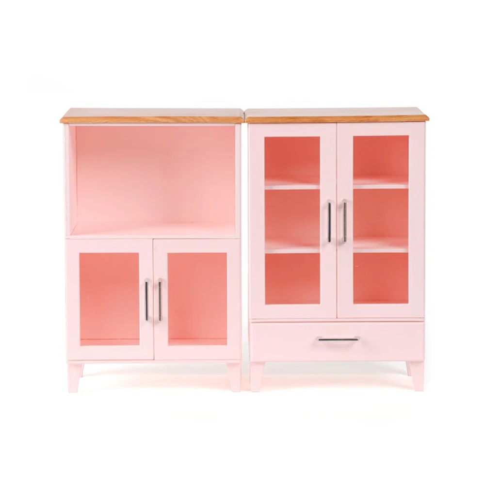 Orcara 1/6 Cream White Sakura Pink Sideboard Cabinet Dining Room Scene Simulation Miniature Model
Orcara 1/6 Cream White Sakura Pink Sideboard Cabinet Dining Room Scene Simulation Miniature Model