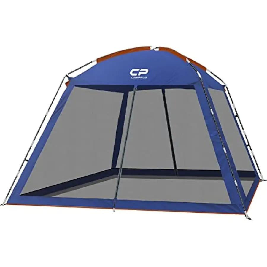 CAMPROS CP Screen House 10 x 10 Ft Screened Mesh Net Wall Canopy Tent Screen Shelter Gazebos for Patios Outdoor Camping Activiti
CAMPROS CP Screen House 10 x 10 Ft Screened Mesh Net Wall Canopy Tent Screen Shelter Gazebos for Patios Outdoor Camping Activiti