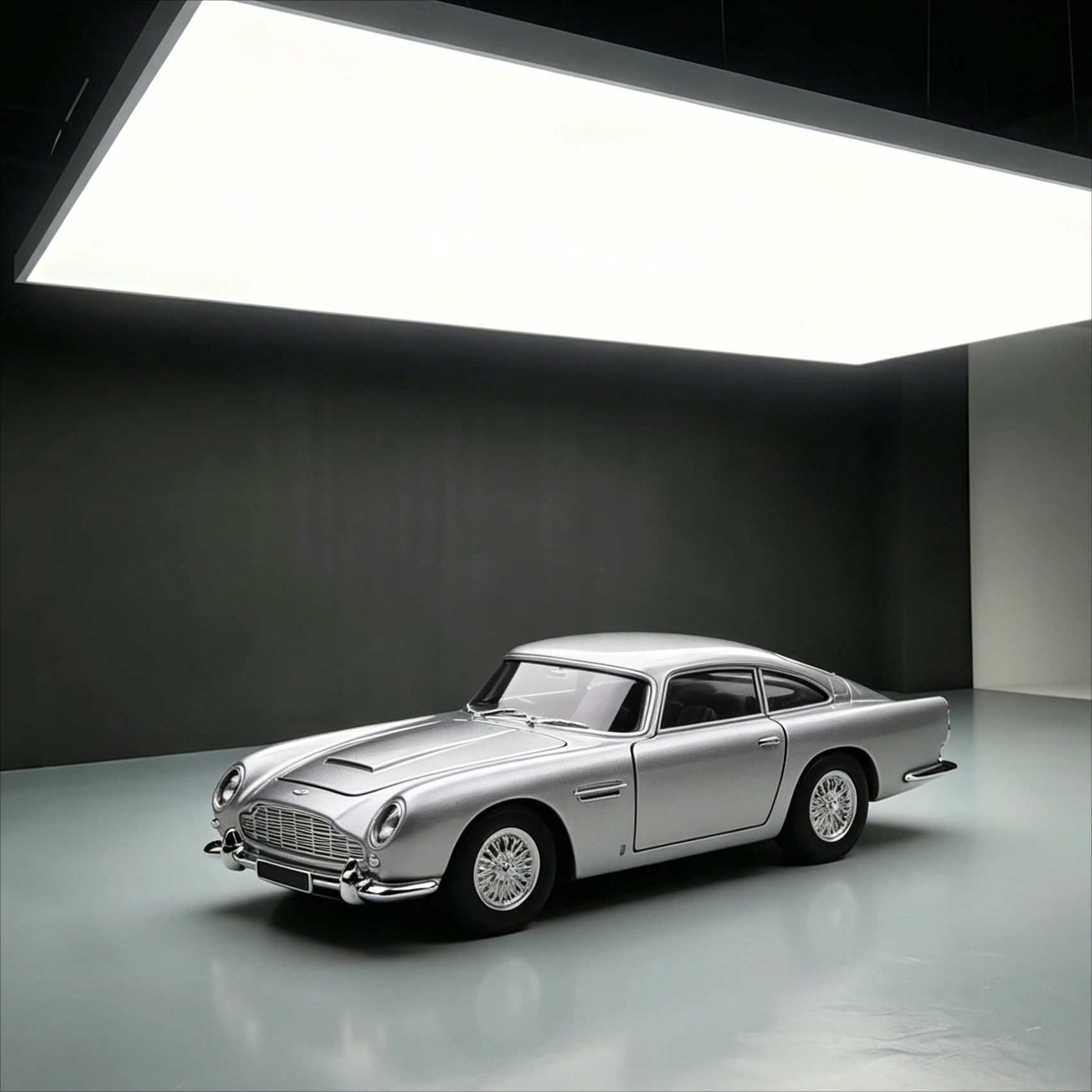 WELLY 1:24 1964 Aston Martin DB5 Alloy Diecast Car Model, Classic Collectible Toy
WELLY 1:24 1964 Aston Martin DB5 Alloy Diecast Car Model, Classic Collectible Toy